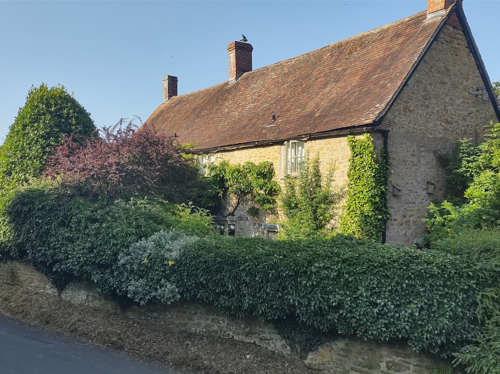 cozy and quaint English village house