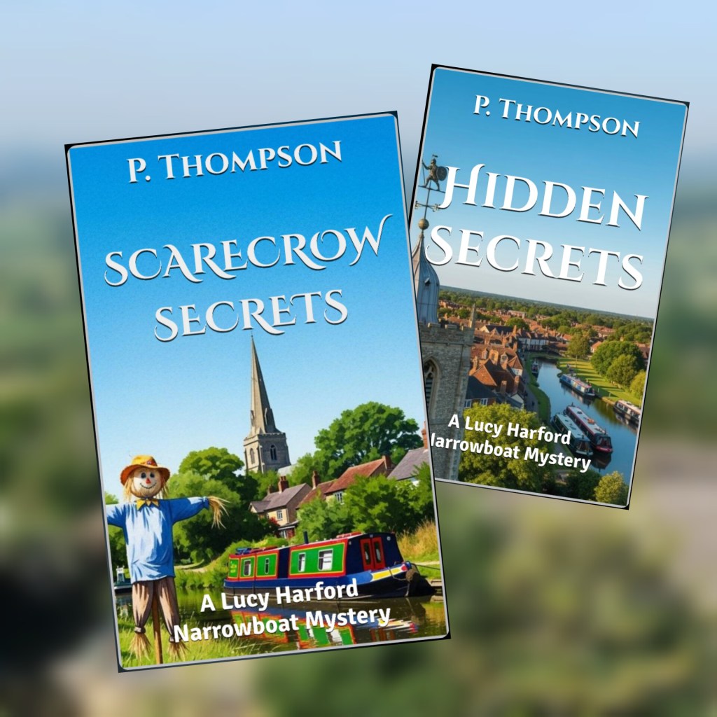 Book covers for Scarecrow Secrets and Hidden Secrets